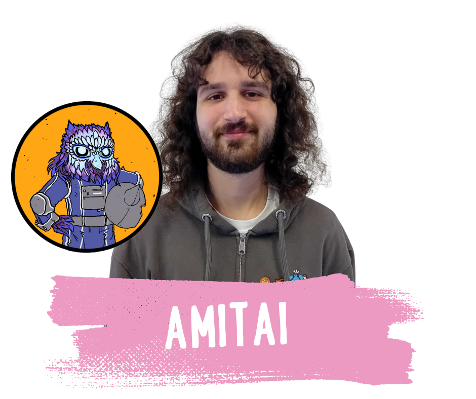 Amitai - for code club