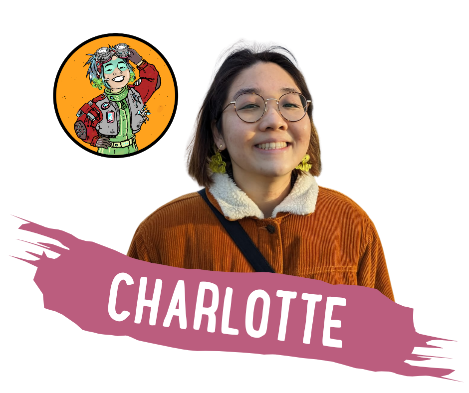 Charlotte - Game Dev Club mentor - for code club