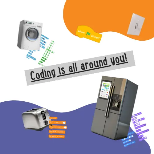 It’s here, it’s there, it’s everywhere: Coding is all around you!