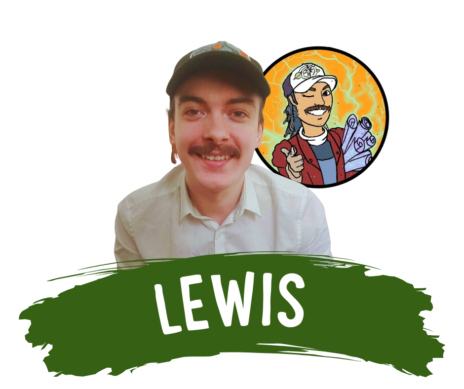 Lewis - Game Dev Mentor - for code club