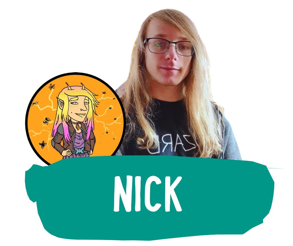 Nick - Game Dev Club Mentor - for code club