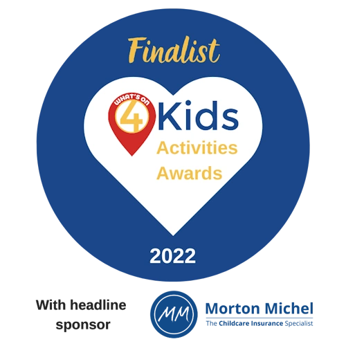 The Code Zone were WhatsOn4Kids award finalists in 2022